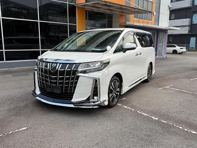 2022 Toyota ALPHARD 2.5 SC CONFIRM PUAS HATI - 1