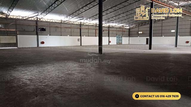 Padang Serai Kulim - Factory for Rent 1