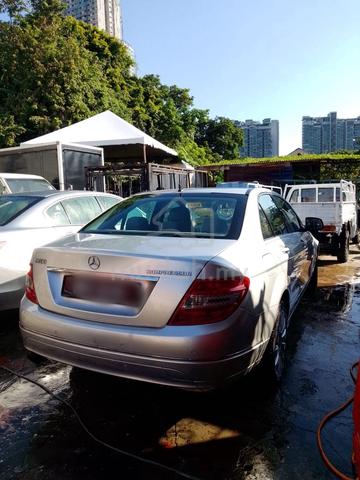 Mercedes-Benz C300 W204 2008 1.8 (A) One Owner - 2
