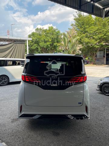 2025 Toyota ALPHARD 2.5 Z Modellista (A) - 4