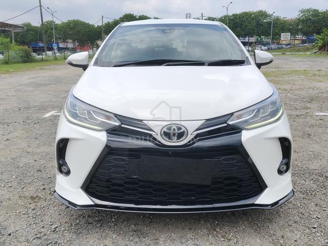 2021 Toyota YARIS 1.5 G (A) FULL LOAN - 2