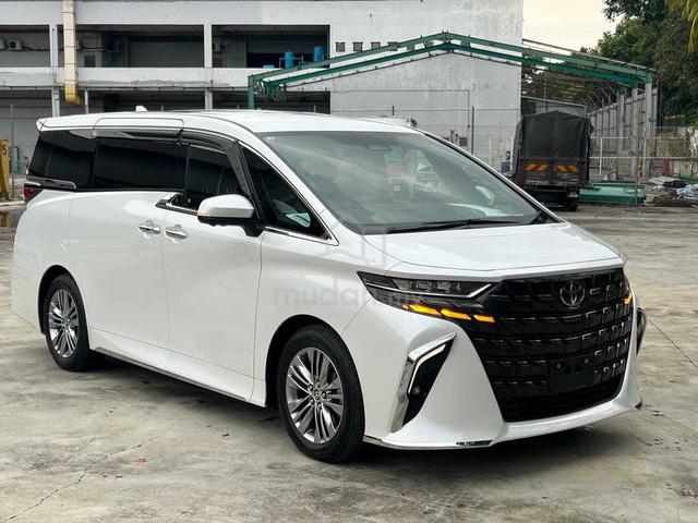 2025 Toyota ALPHARD 2.5 Z SUNROOF 4CAM 5A 8K KM - 1