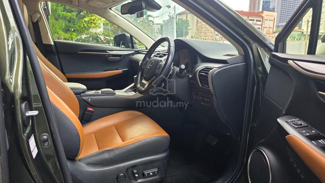 2021 Lexus NX300 2.0 VERSION L RARE COLOR - 4