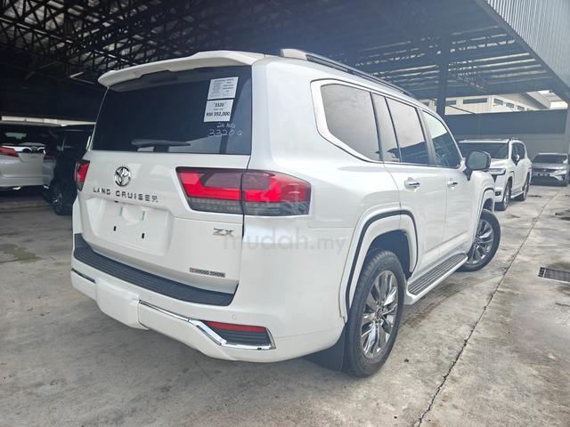 2023 Toyota LANDCRUISER 3.4 ZX S/R 4Cam JBL - 2