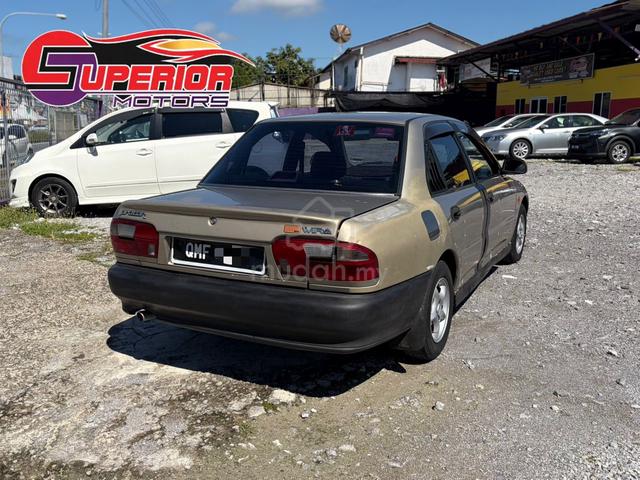 2002 Proton Wira A/B GL - 5 Speed (M) 4 Door - 5