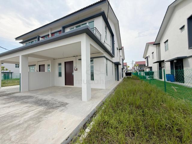 4 Bedroom Freehold Full Loan Extra Land 2 Storey Semi D Jasin Nr Toll 1