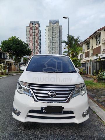2015 Nissan SERENA 2.0 S-HYBRID HIGHWAY STAR - 1