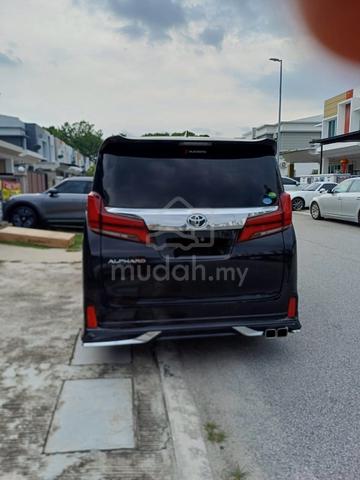 2019 Toyota ALPHARD 2.5 SC (A) - 2