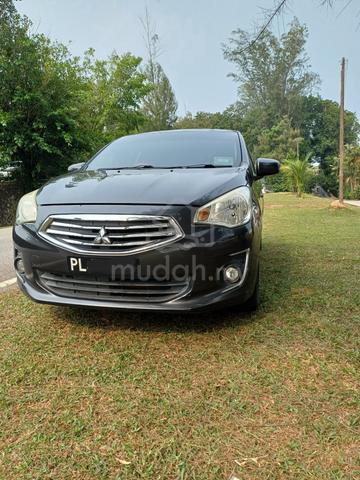 2013 Mitsubishi ATTRAGE 1.2 GL A13ASNHHR (M) - 1