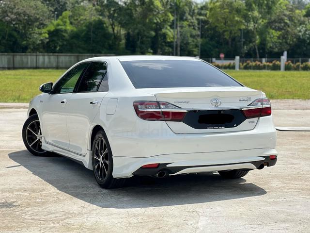 2018 Toyota CAMRY 2.0 GX ASV51R UPDATED FACELIFT - 2