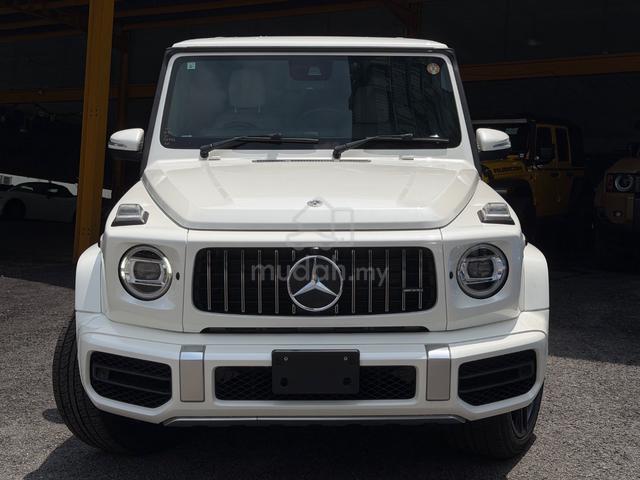 2021 Mercedes Benz G63 4.0 AMG (A) - 2