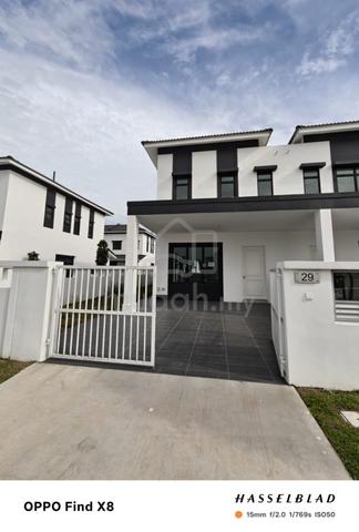 Eco Tropic Double Storey Terrace Endlot House 4bed Kota Masai Johor 1