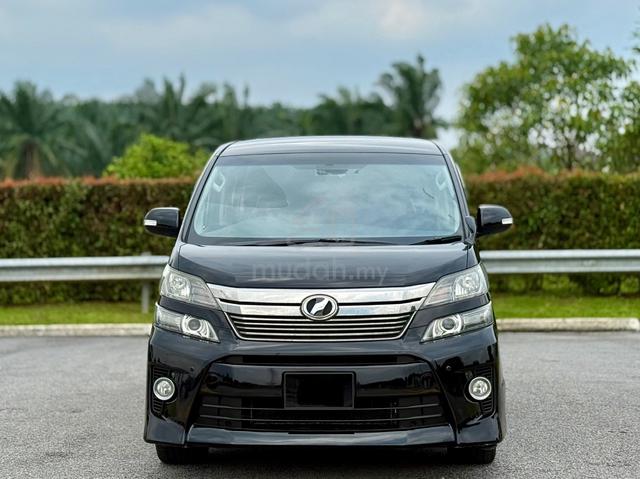 -2014/19- Toyota VELLFIRE 2.4 X FACELIFT (A) AWD - 5