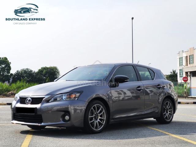 2012 Lexus CT200 1.8 h (HYBRID) (A) - 4