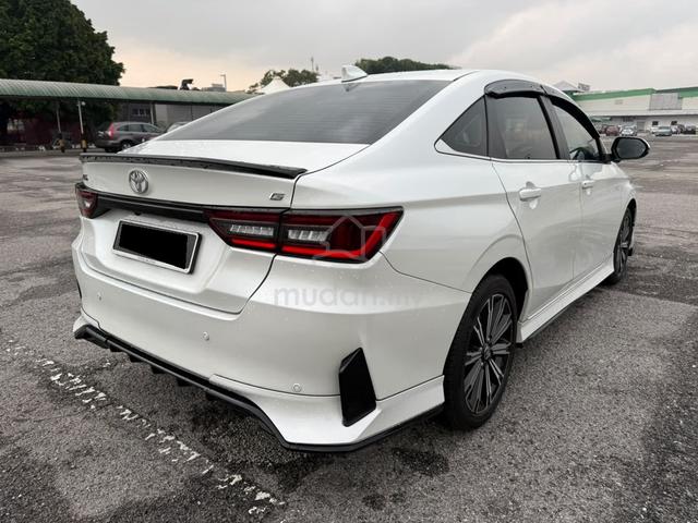 2025 Toyota VIOS 1.5 G (A) FULL SERVICE RECORD - 4