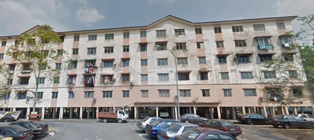 Teratai Apartment (Taman Bunga Raya) 1