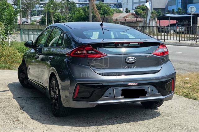 Hyundai IONIQ 1.6 HEV PLUS BSM LKAS E/SEAT K/LESS - 2