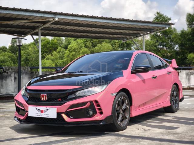 2017 Honda CIVIC 1.5 TC-PREMIUM (A) LOAN KREDIT - 2