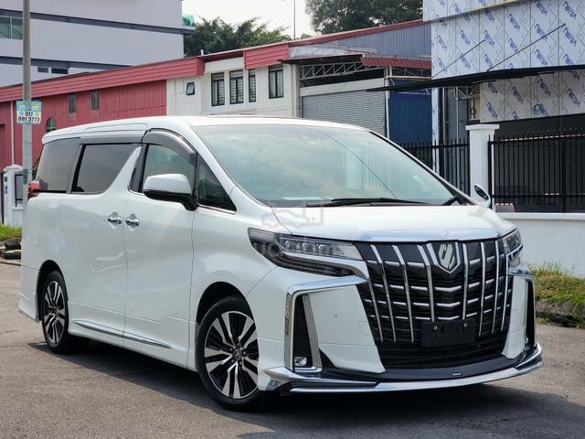 (DIM,BSM) Toyota ALPHARD 2.5 SC (7 SEATER) 2023 - 1