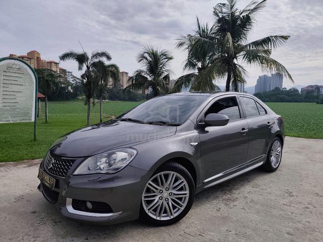 2012/2014 SUZUKI KIZASHI SPORT 2.4 (A) Blh Loan Lg - 2