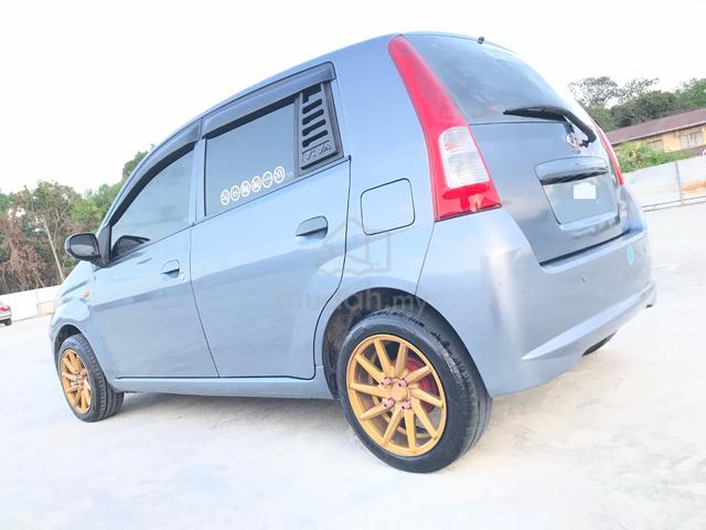 Perodua VIVA 850SXI ELITE(M)ANDRIOD DVD/14"SSR RIM - 4