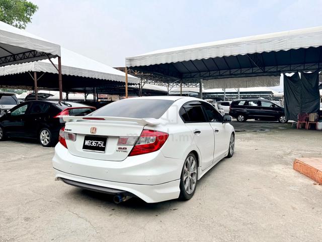 2016 Honda CIVIC 2.0 NAVI MY12 FB FACELIFT (A) - 4