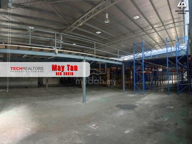 Kulim HI TECH Taman Industri Waja CORNER 1.5 Storey Semi D Factory BKE 3
