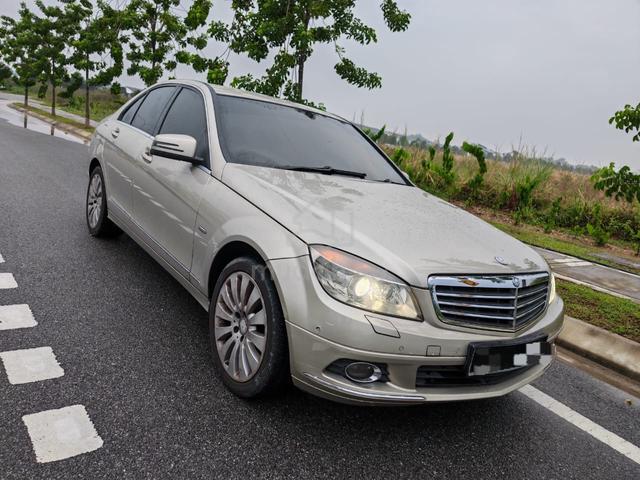 2009 Mercedes Benz C-CLASS 1.8 200 K ELEGANCE - 4