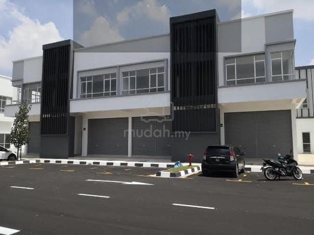 2 Adjacent Double Storey Shop Lot at Setia Fontaines facing Main Road 1