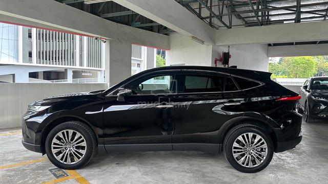 Digital Meter 2024 Toyota HARRIER Z Panoramic Roof - 5