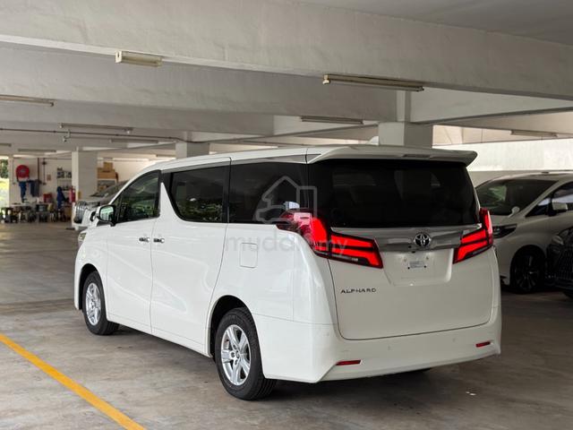 2022 Toyota ALPHARD 2.5 X (A) Grade 4.5B - 2