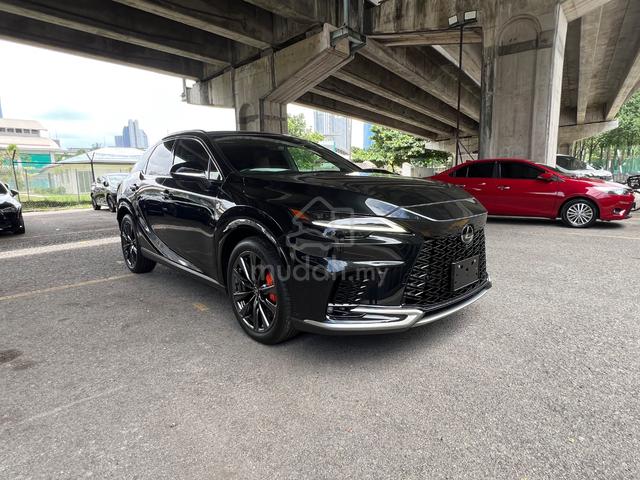 2023 Lexus RX350 2.4 F SPORT (A) Full Spec - 1