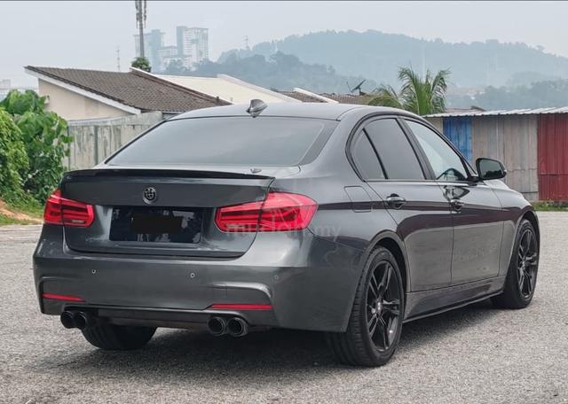 2014 BMW 316 1.6 TWINTURBO F30 (a)FULL LOAN - 2