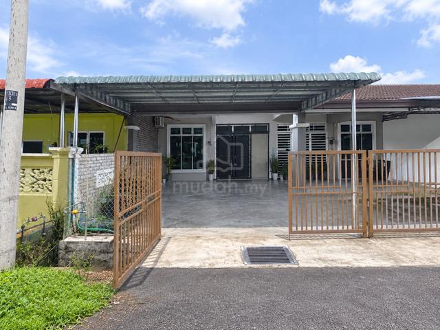 [FREEHOLD  - FACING OPEN] Teres Setingkat, Taman Krubong Indah, Melaka 1
