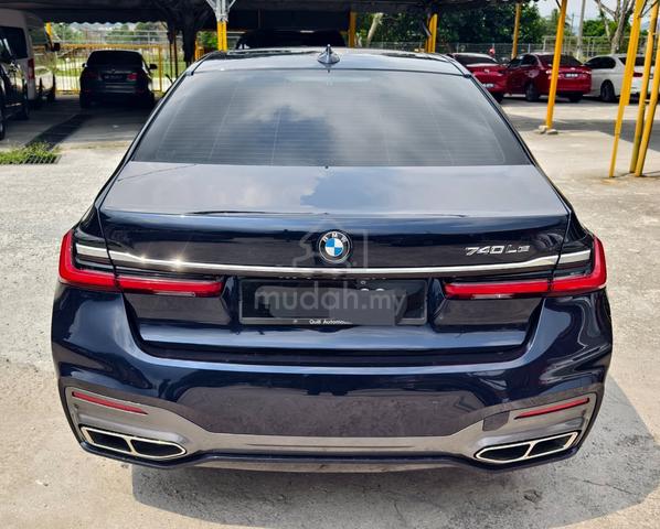 2018 Bmw 740Le xDrive 2.0 boleh loan kedai - 4
