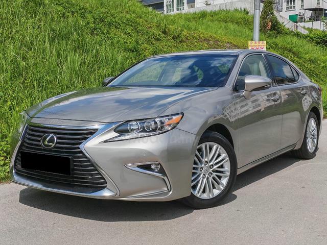Lexus ES250 2.5 PREMIUM FACELIFT (A) SUNROOF - 1