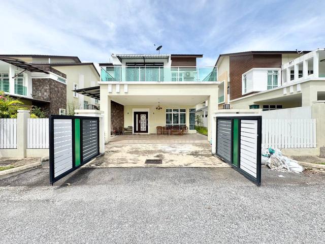 RENO🔥🔥 2 Storey Bungalow Taman Senawang Perdana 1