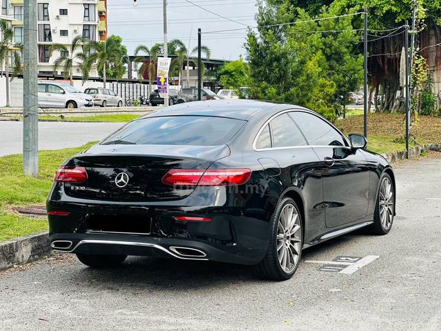 2018 Mercedes Benz E300 2.0 COUPE AMG LINE MIL 69K - 4