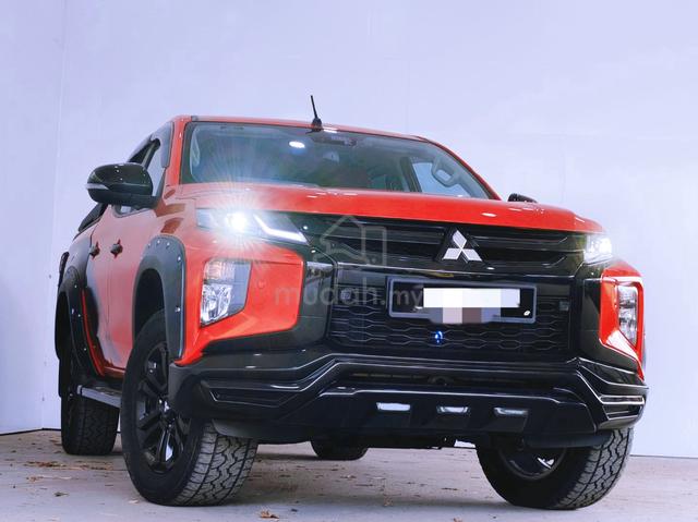 2021 Mitsubishi TRITON 2.4 VGT ATHLETE (A) F.Loan - 1