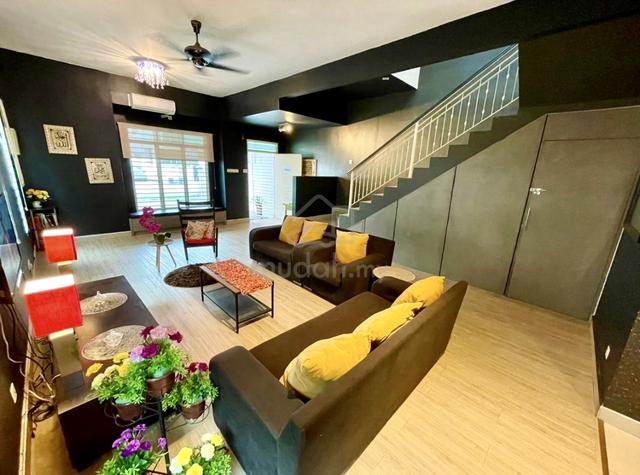 Fully Furnished Double Storey Terrace House, Taman Sejati Ijok 1