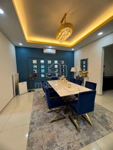 Fully Furnished Renovated Freehold Bungalow 2.5, Sikamat Seremban 1