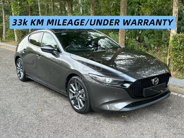 2024 MAZDA-3 2.0 LIFTBACK HIGH PLUS✅33k KM Mileage - 2