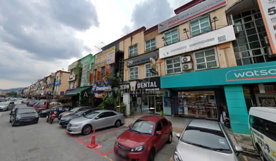 .🟥ROI 4%, Laman Rimbunan🟥3 Storey Shop, Full Tenanted, Intermediate 1