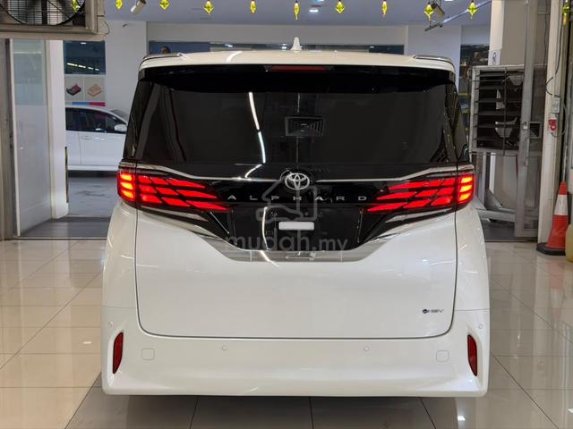 2023 Toyota ALPHARD 2.5 Z HYBRID (A) - 4