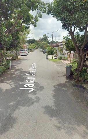 Single storey intermediate house, Taman Alai Perdana, Melaka 1