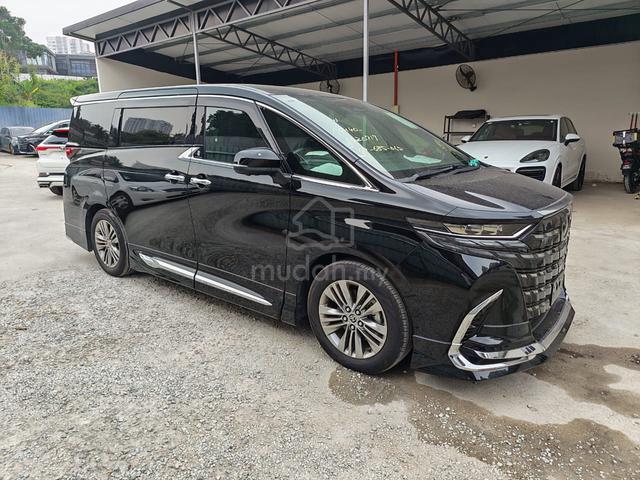 2024 Toyota ALPHARD 2.5 Z/ORI BODYKIT/HUD/MOONROOF - 1