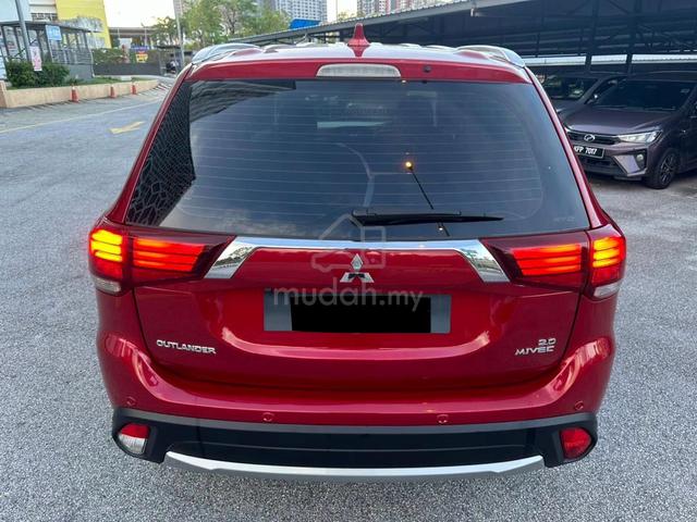 2018 Mitsubishi OUTLANDER 2.0 FREE 3 YRS WARRANTY - 5