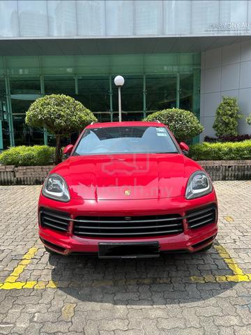 2021 Porsche CAYENNE 3.0 COUPE BASE (A) - 1