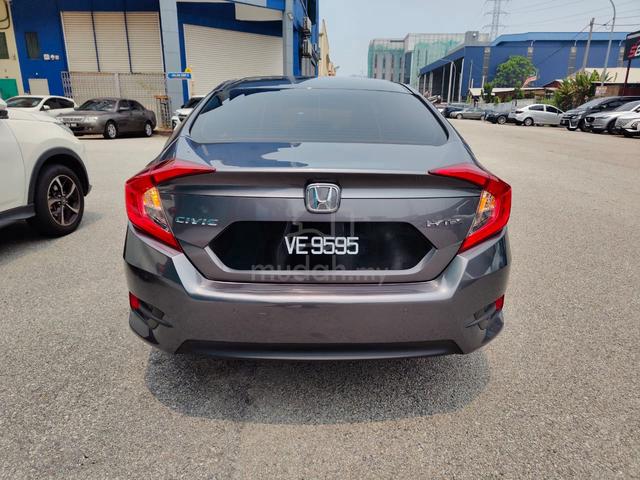 2016 HONDA CIVIC 1.8 S (A) VTEC ez LOAN BANK PENUH - 5