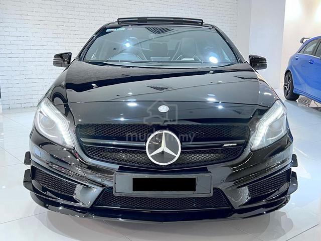 2014 Mercedes Benz A-CLASS 2.0 45 AMG EDITION 1 - 3